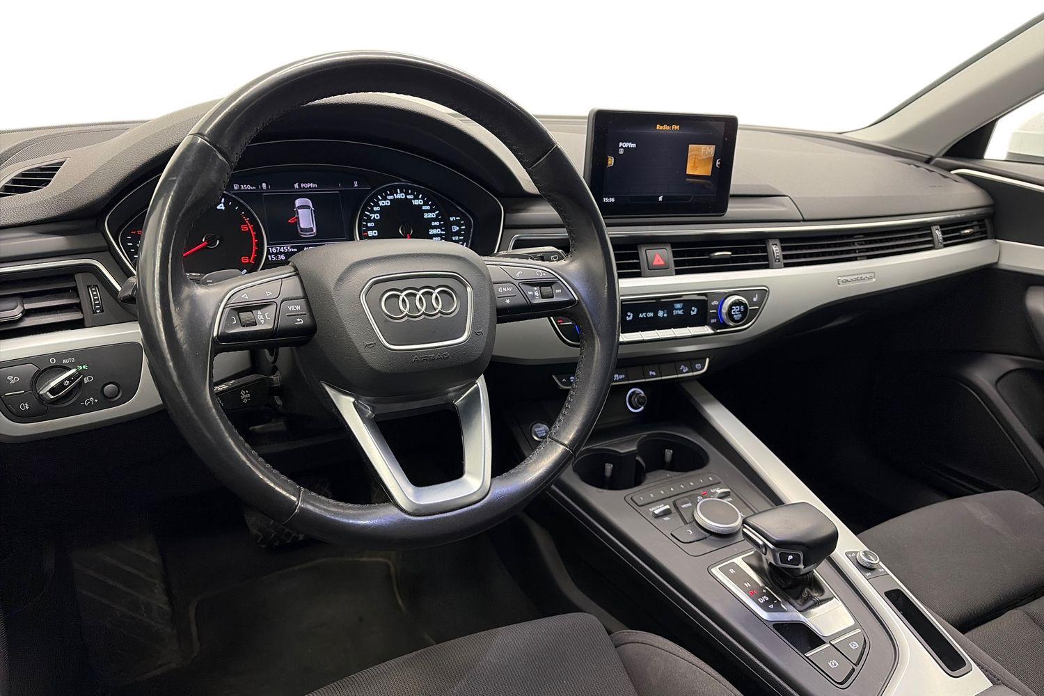 Audi A4 vaihtoauto
