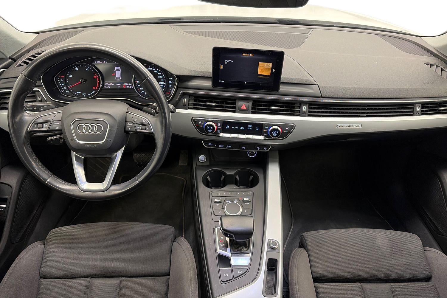Audi A4 vaihtoauto