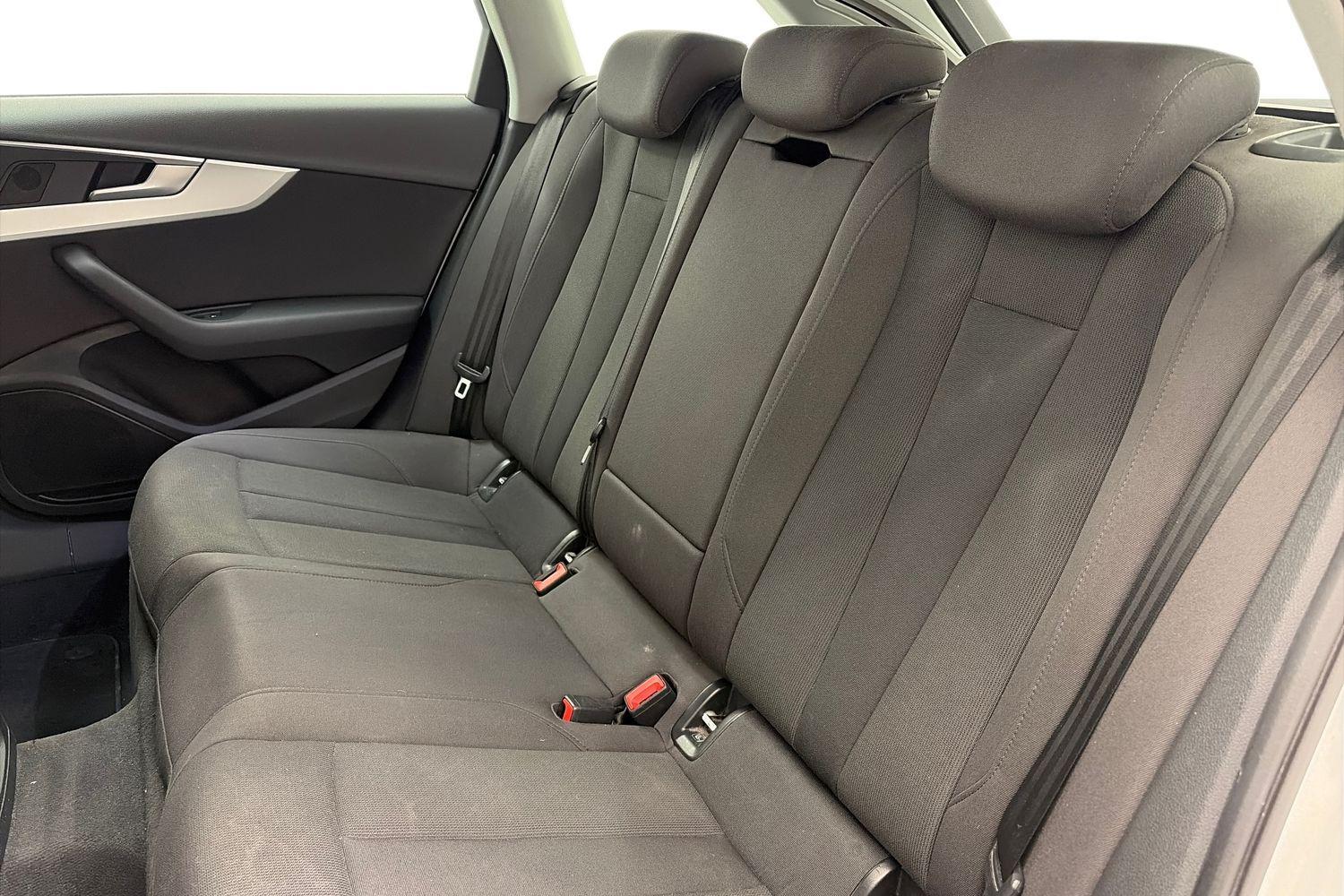 Audi A4 vaihtoauto