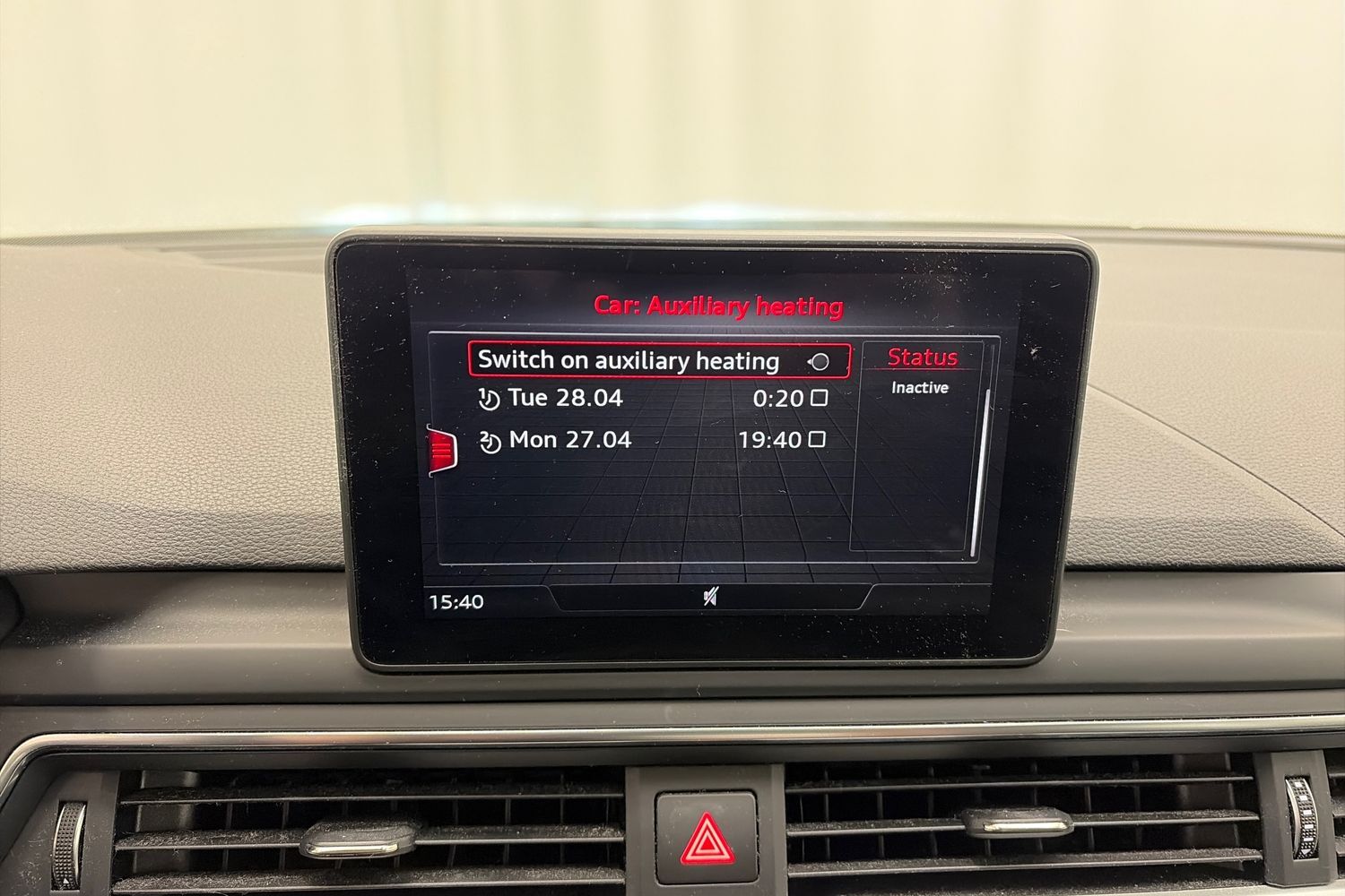 Audi A4 vaihtoauto