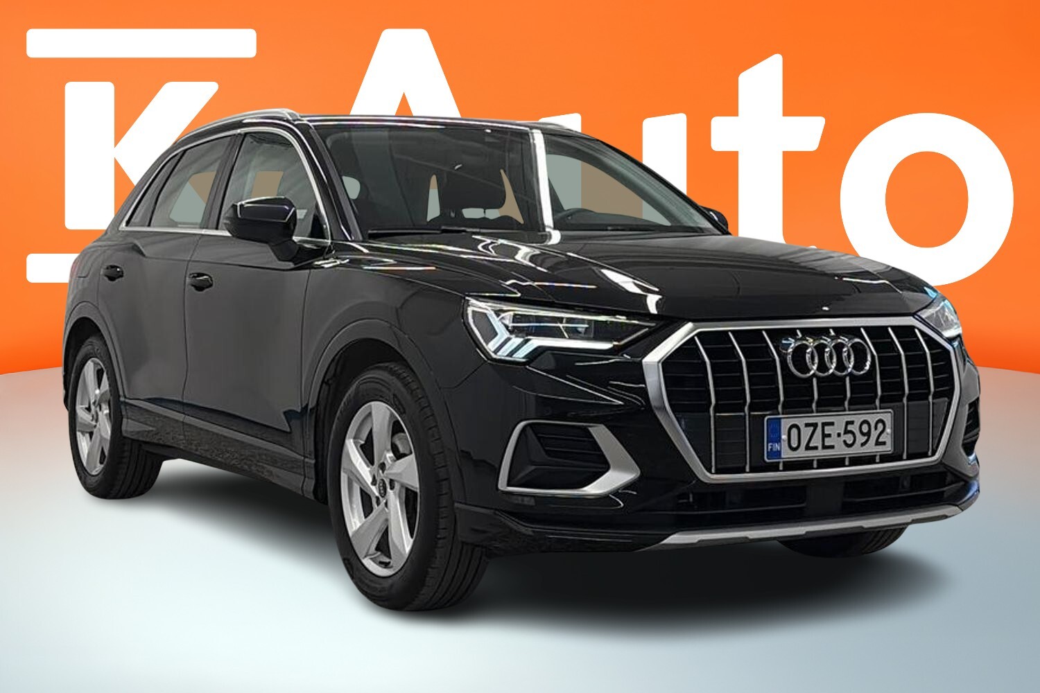 Audi Q3 vaihtoauto