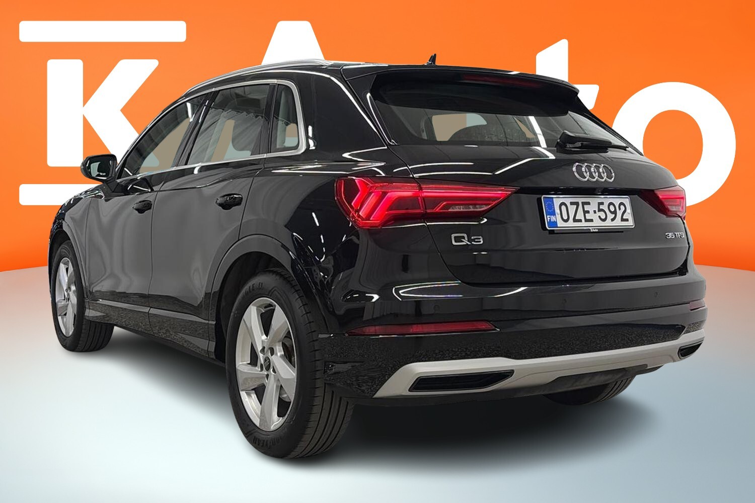 Audi Q3 vaihtoauto
