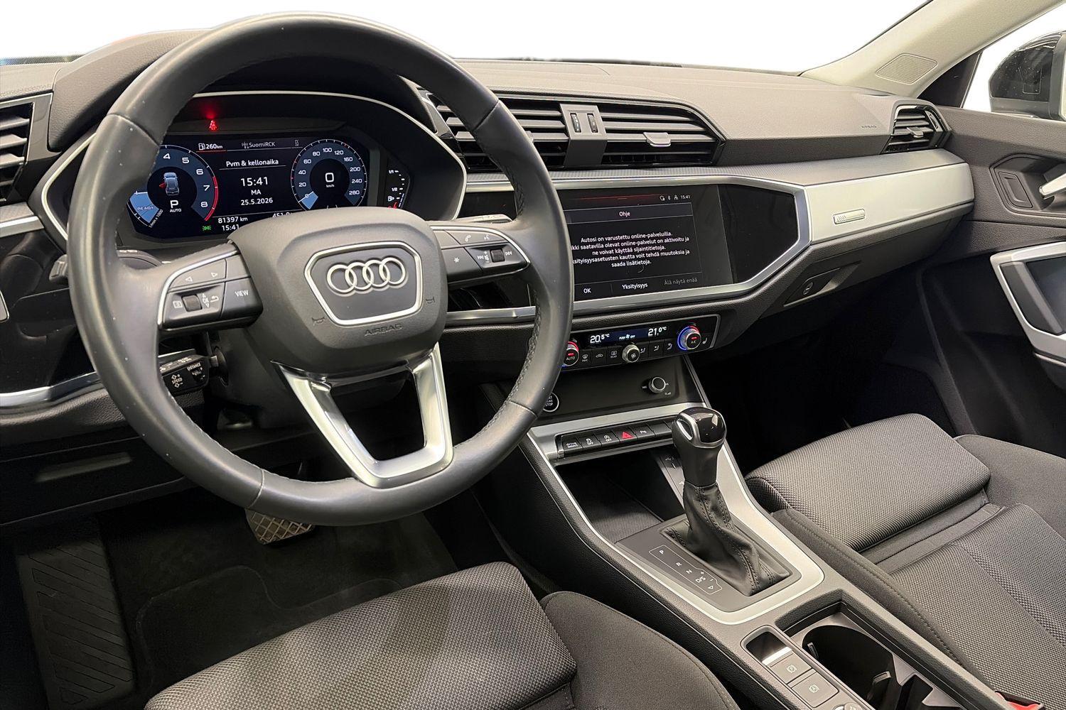 Audi Q3 vaihtoauto