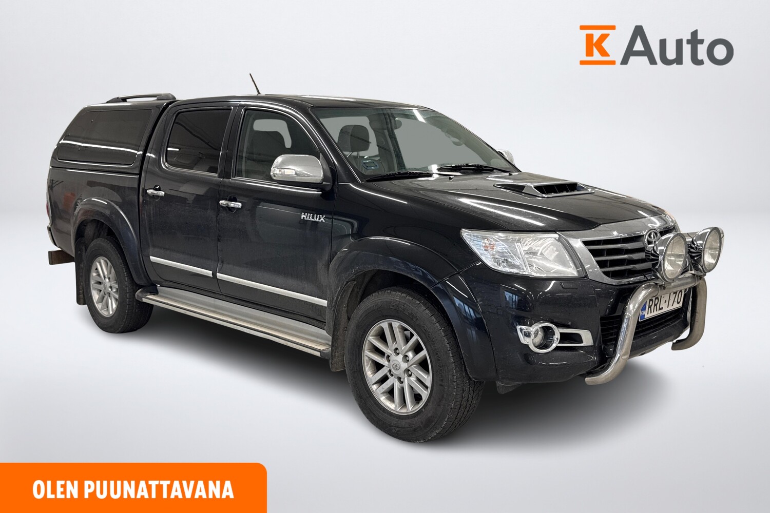 Toyota Hilux vaihtoauto