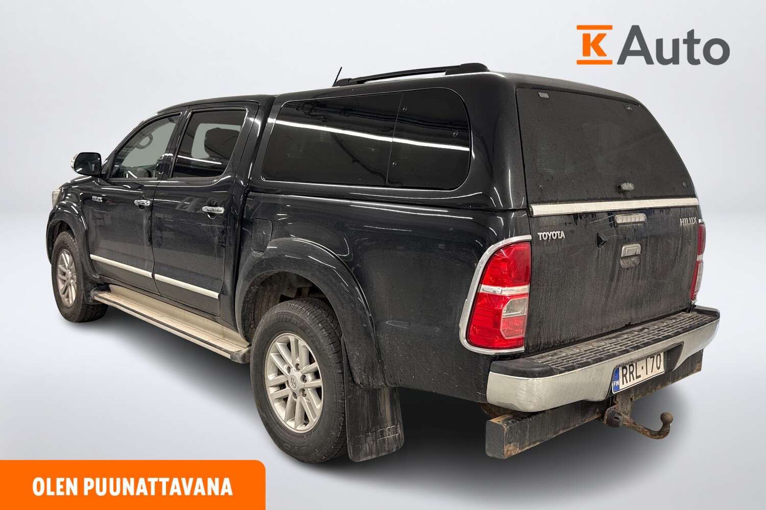 Toyota Hilux vaihtoauto