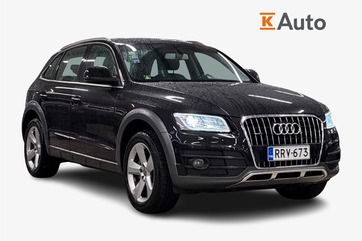 Audi Q5 vaihtoauto