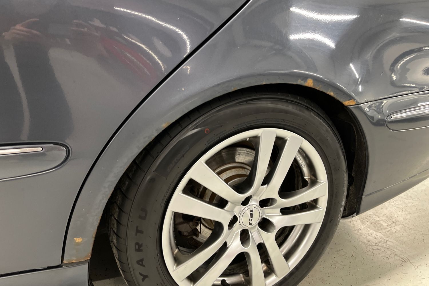 Mercedes-Benz E vaihtoauto