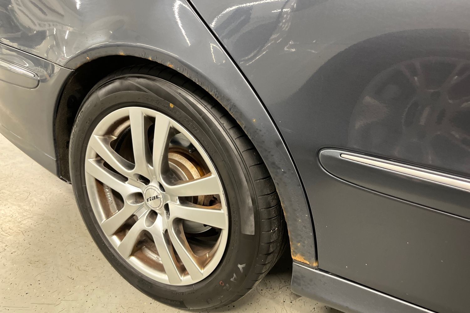 Mercedes-Benz E vaihtoauto