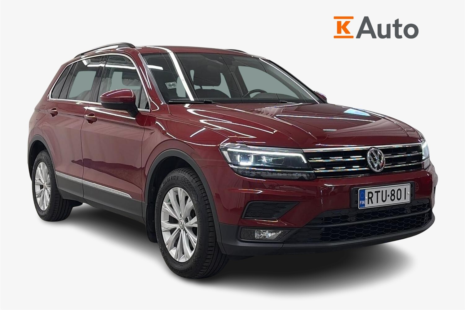 Volkswagen Tiguan vaihtoauto