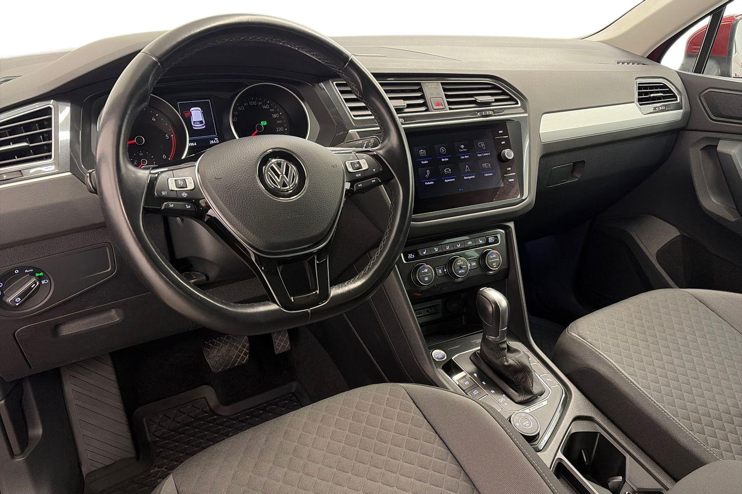 Volkswagen Tiguan vaihtoauto