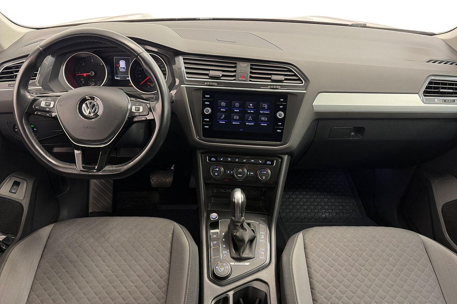 Volkswagen Tiguan vaihtoauto