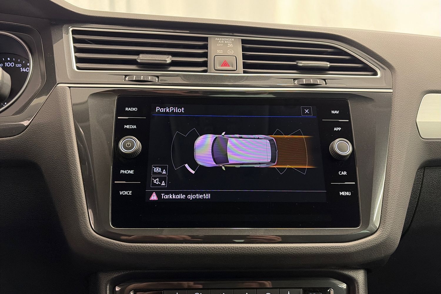Volkswagen Tiguan vaihtoauto