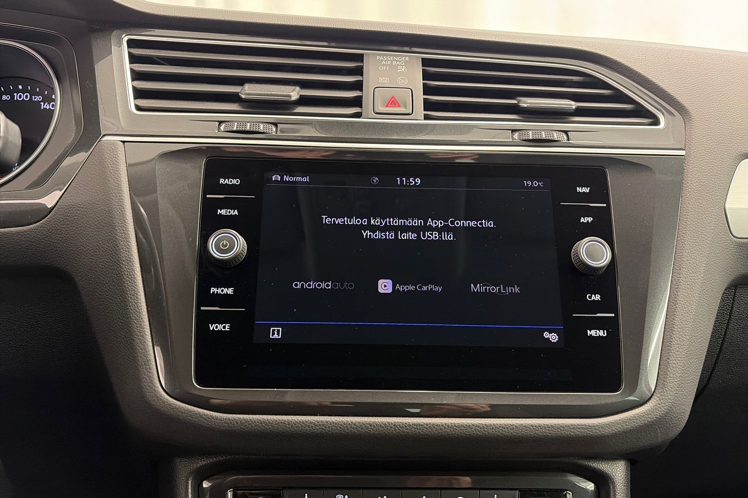 Volkswagen Tiguan vaihtoauto