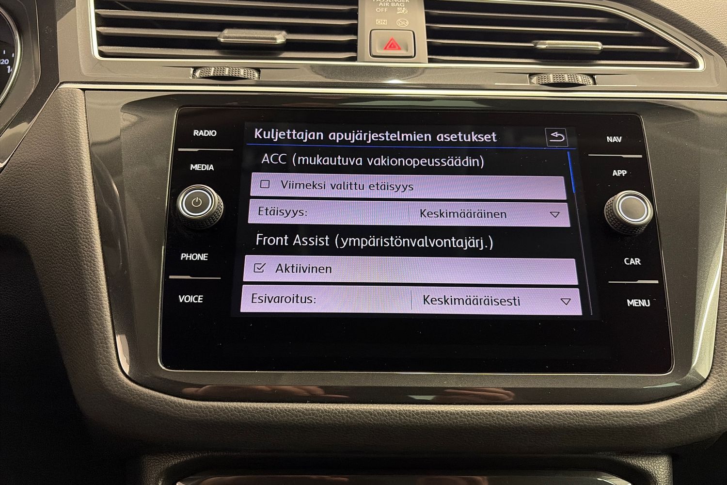 Volkswagen Tiguan vaihtoauto