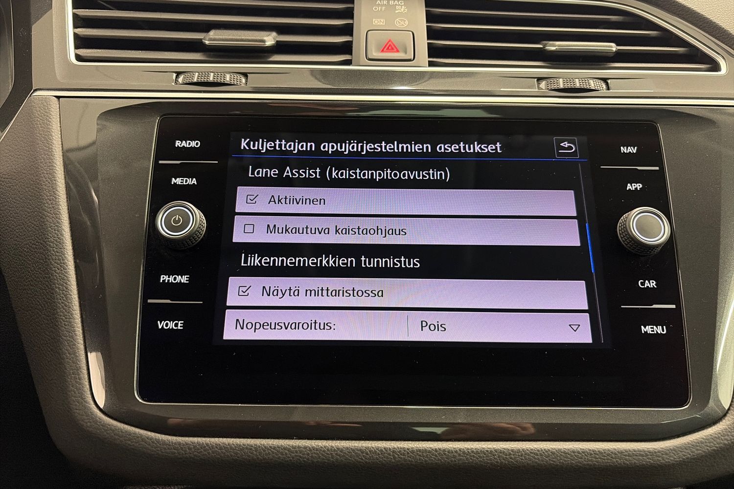 Volkswagen Tiguan vaihtoauto