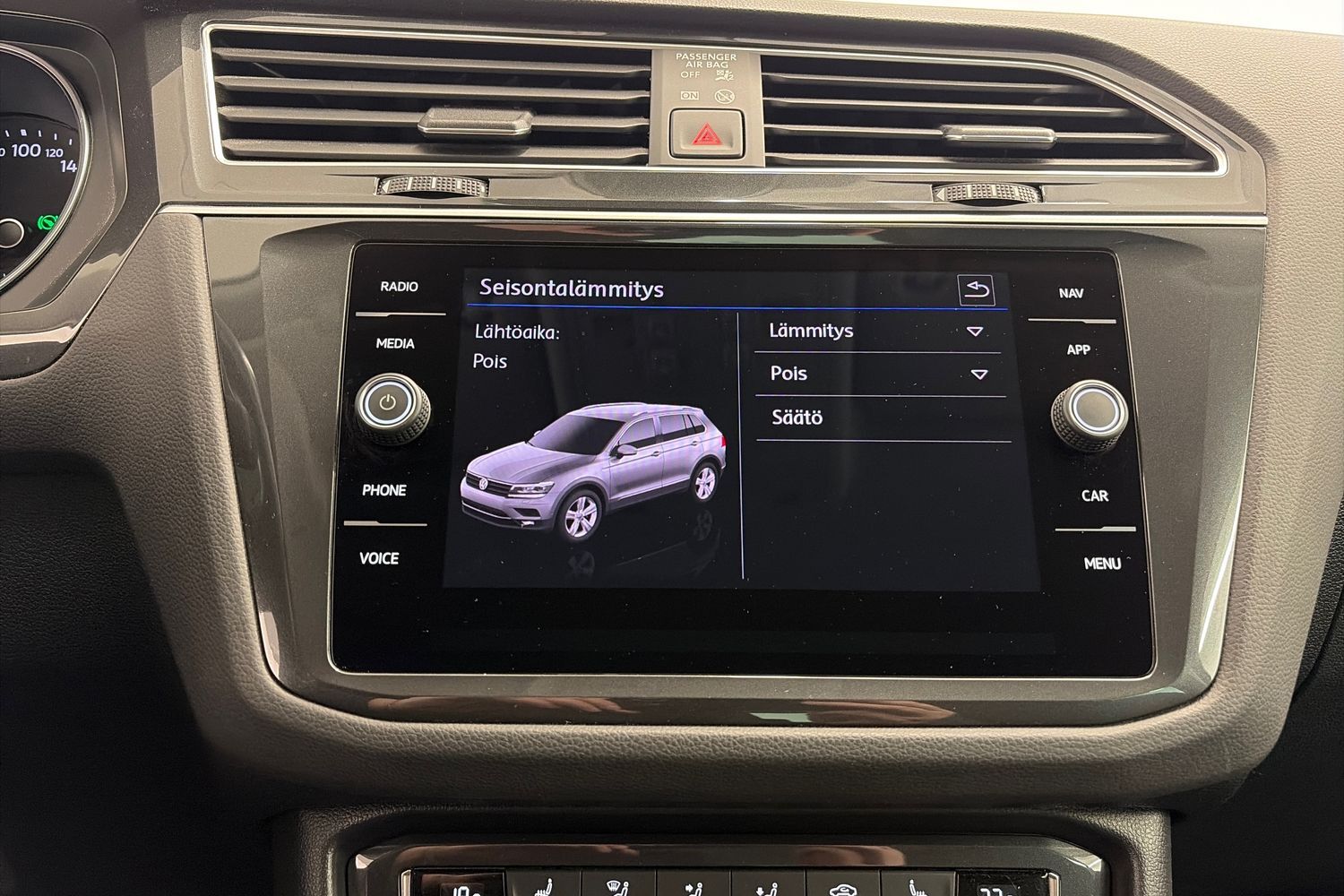 Volkswagen Tiguan vaihtoauto