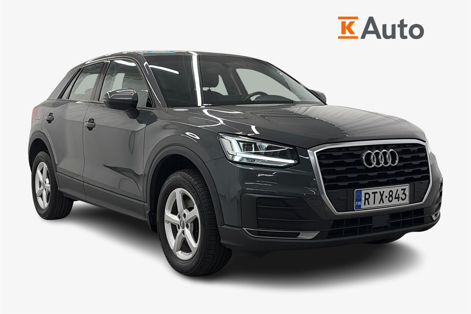 Audi Q2 vaihtoauto