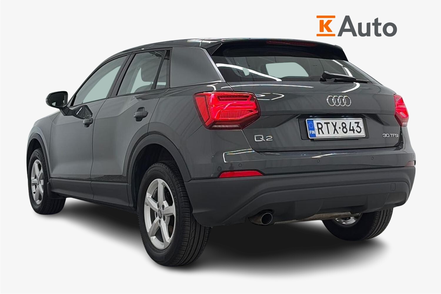 Audi Q2 vaihtoauto