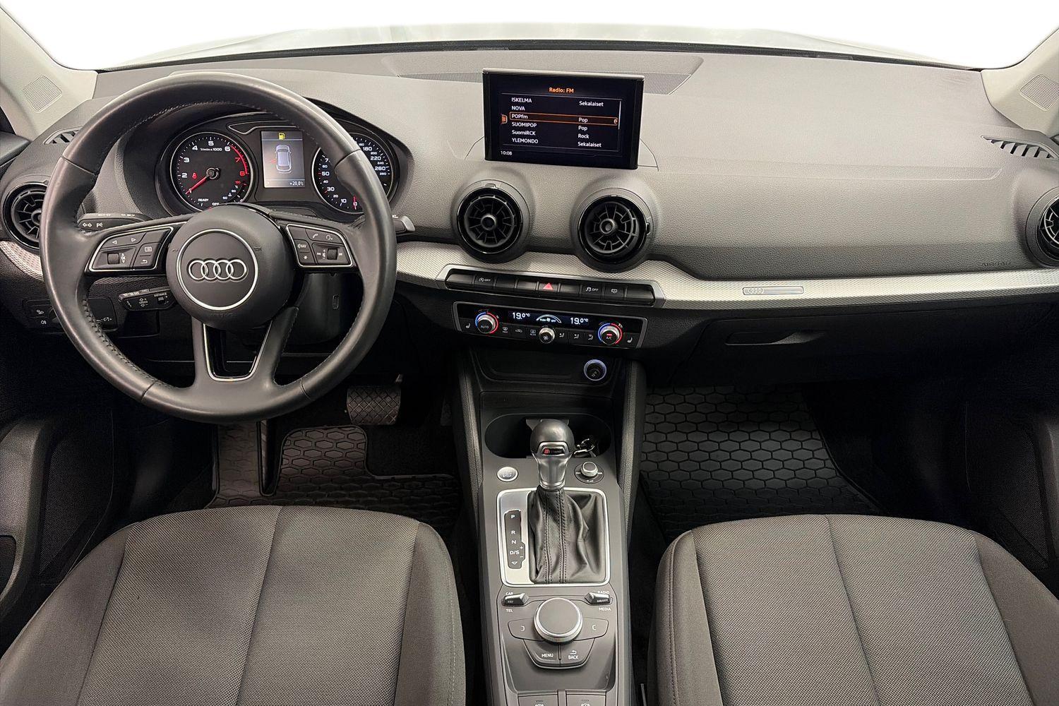 Audi Q2 vaihtoauto