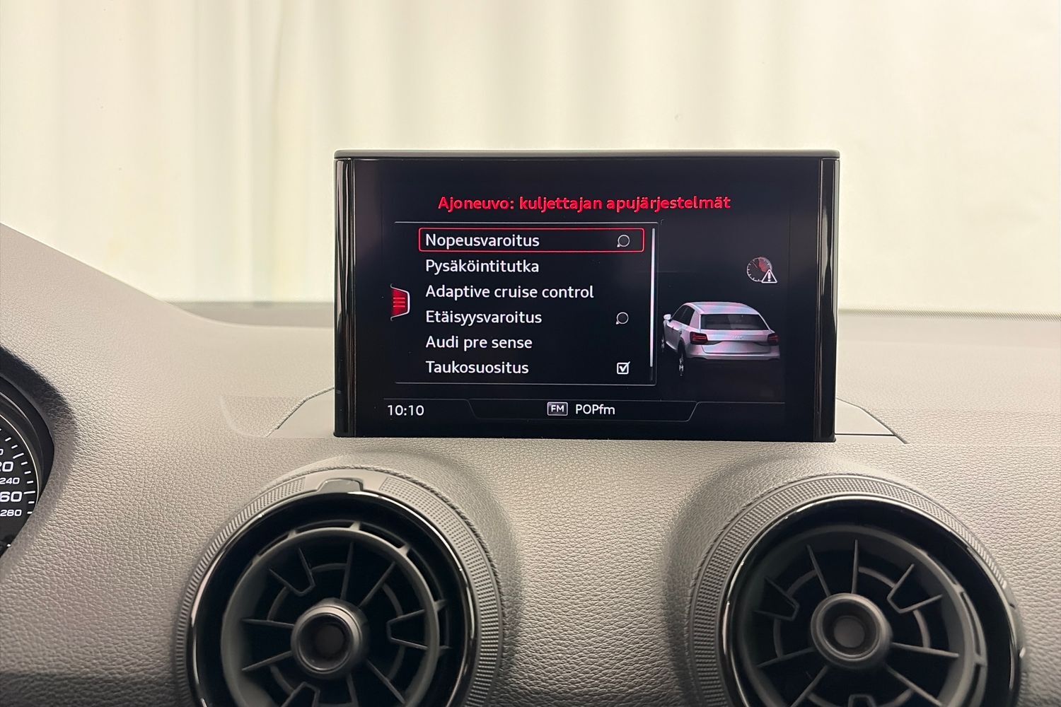 Audi Q2 vaihtoauto