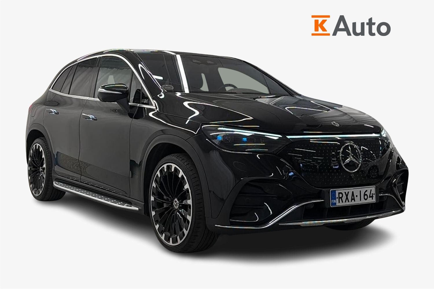 Mercedes-Benz EQE vaihtoauto