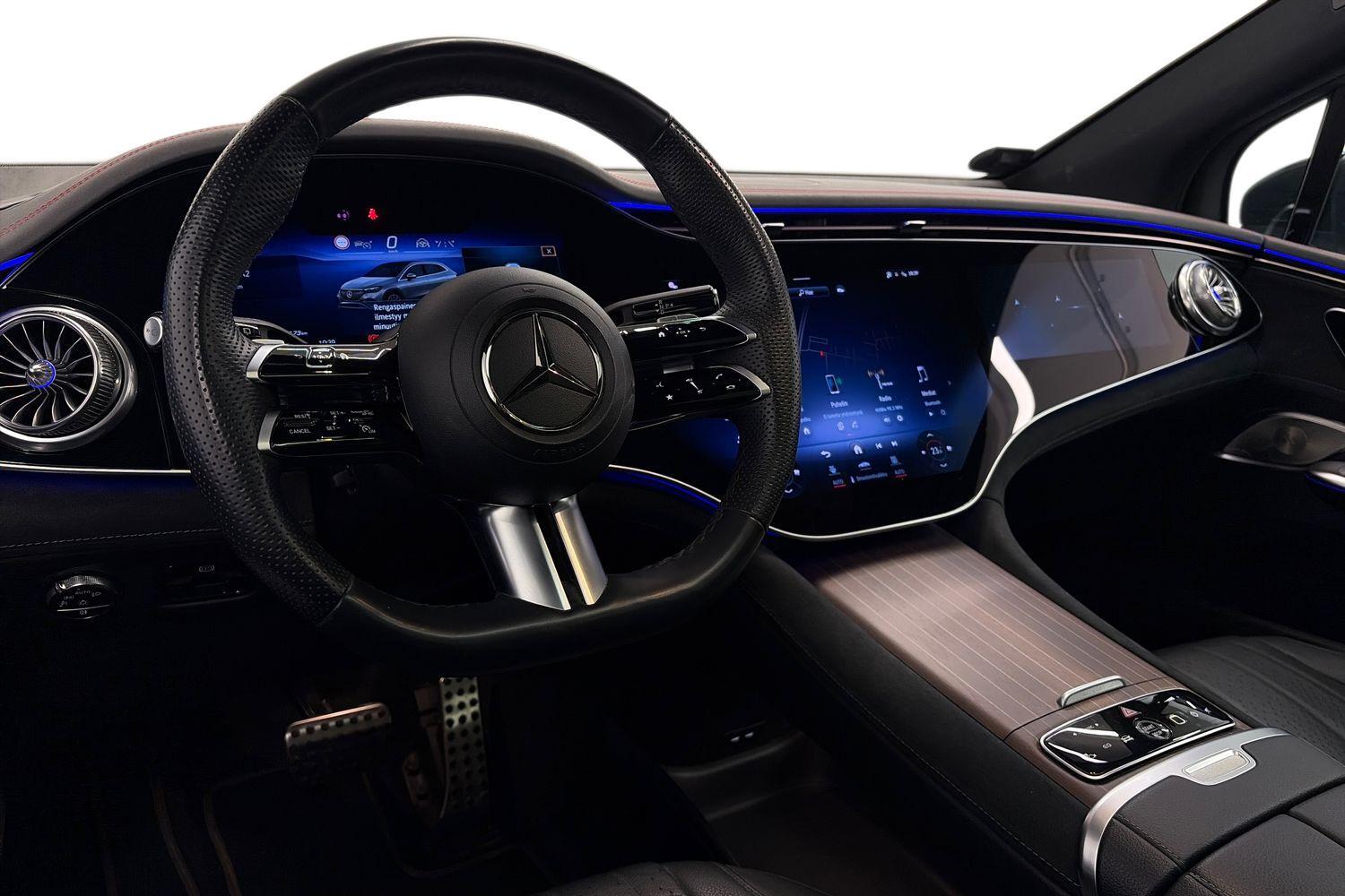 Mercedes-Benz EQE vaihtoauto