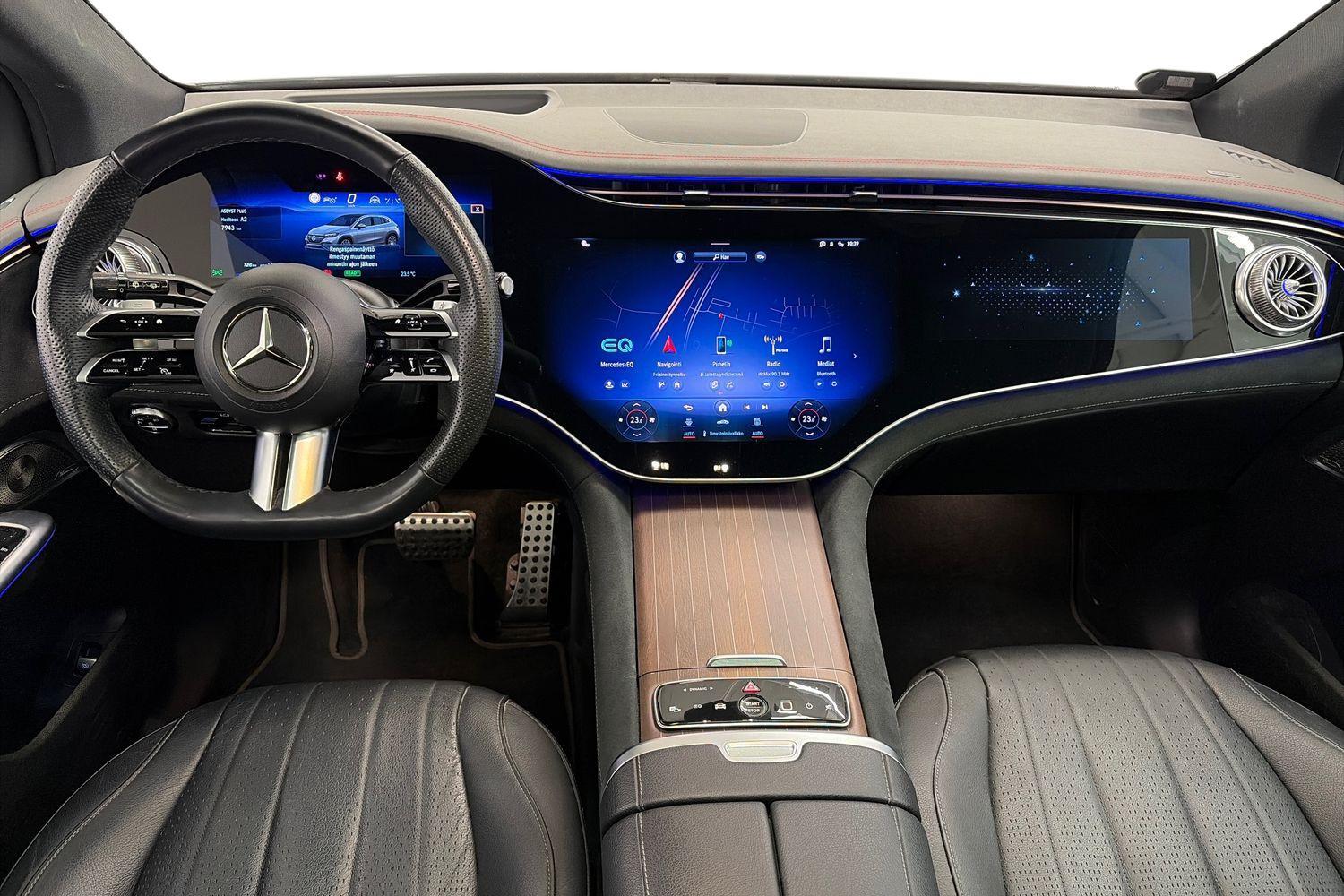 Mercedes-Benz EQE vaihtoauto