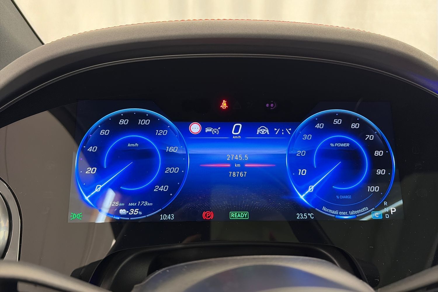 Mercedes-Benz EQE vaihtoauto