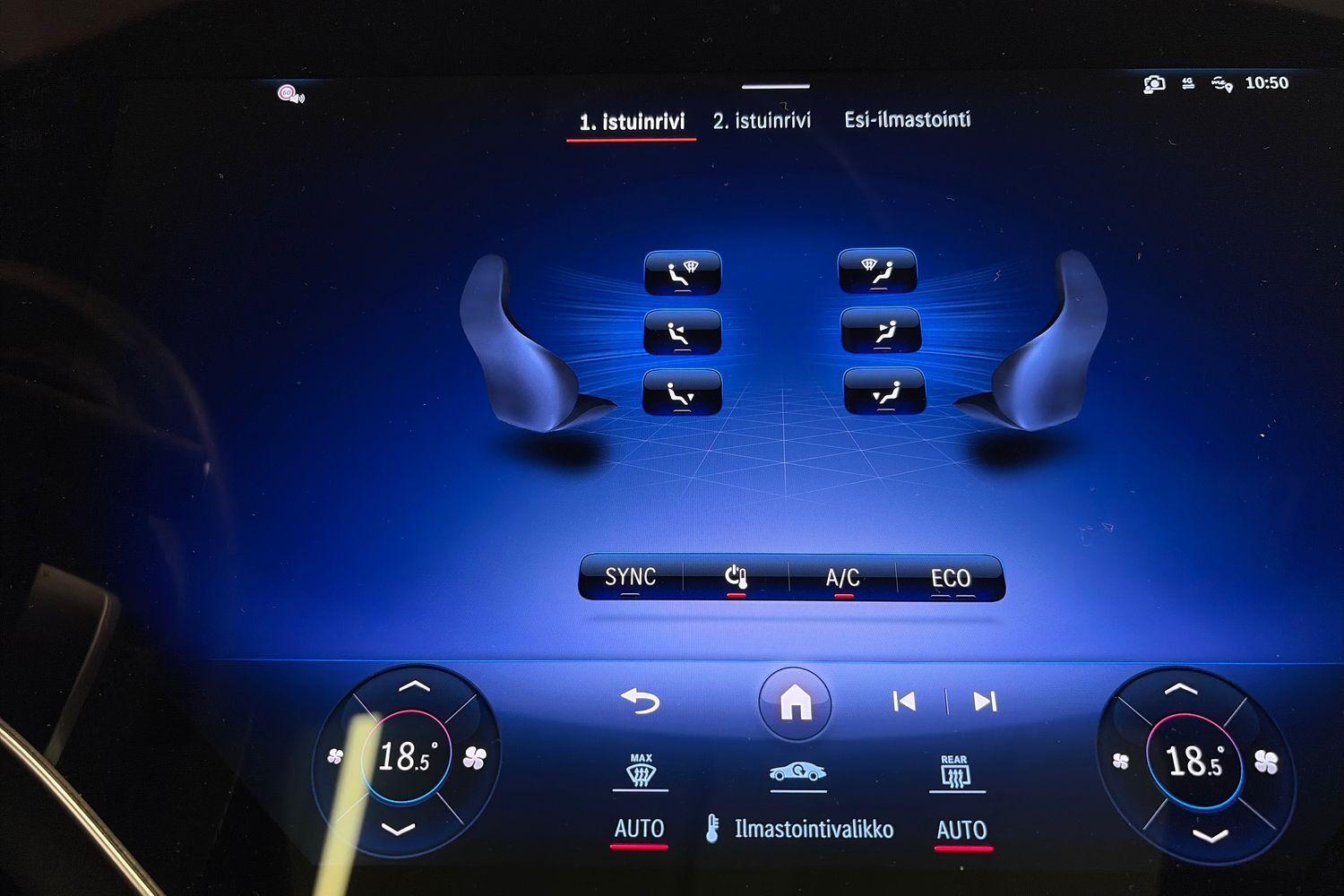 Mercedes-Benz EQE vaihtoauto