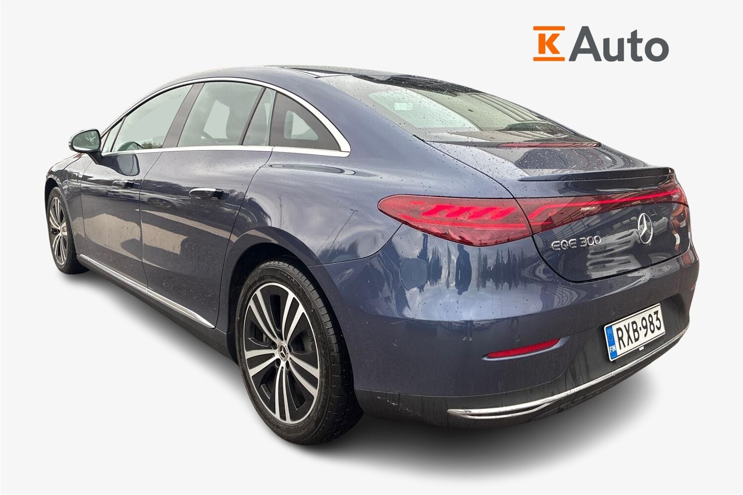 Mercedes-Benz EQE vaihtoauto