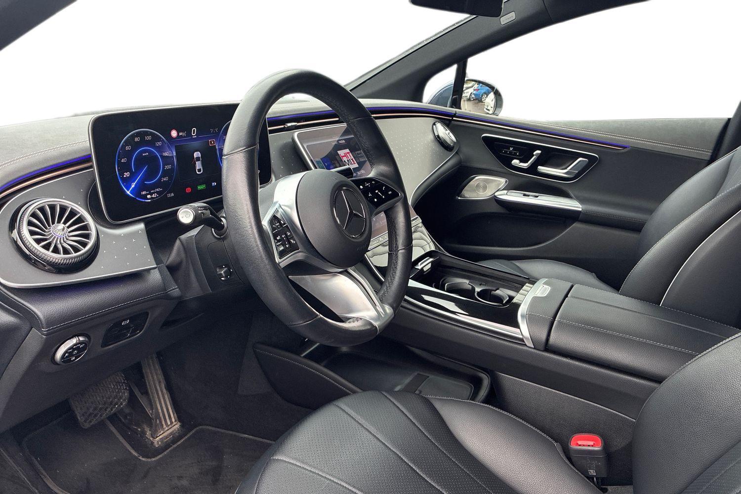 Mercedes-Benz EQE vaihtoauto