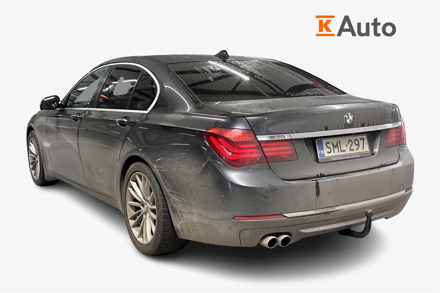 BMW 730 vaihtoauto