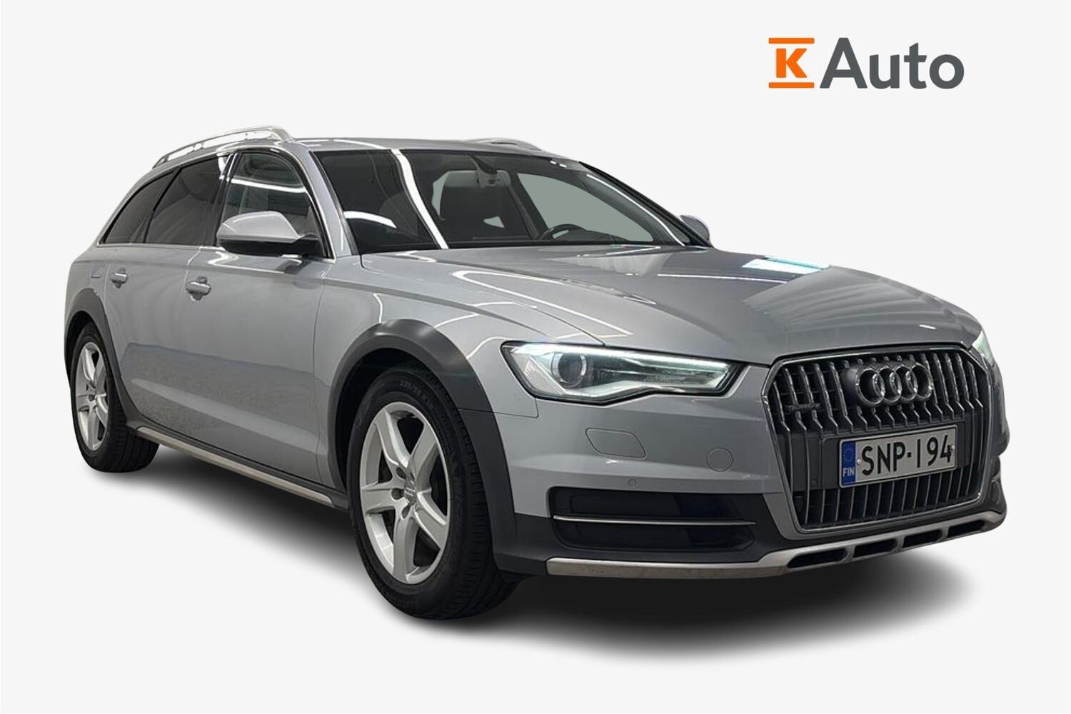 Audi A6 vaihtoauto
