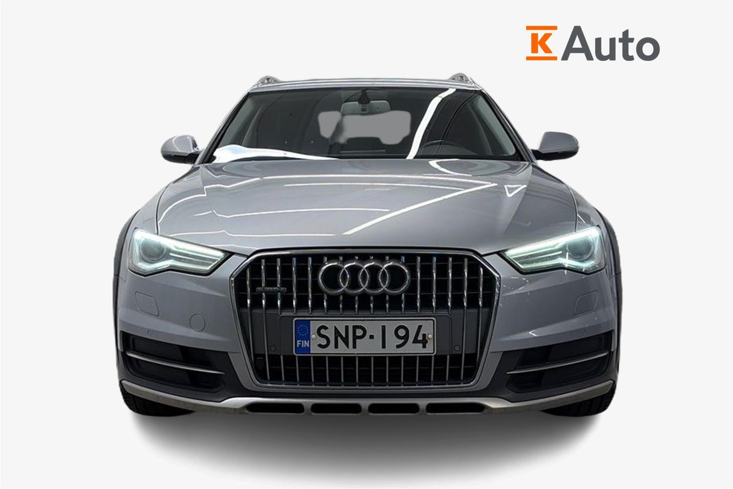Audi A6 vaihtoauto