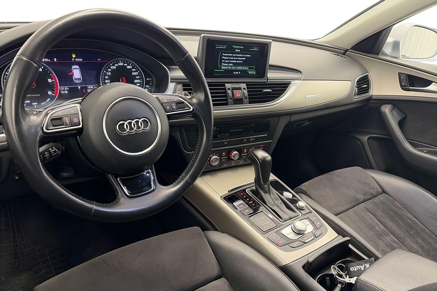 Audi A6 vaihtoauto