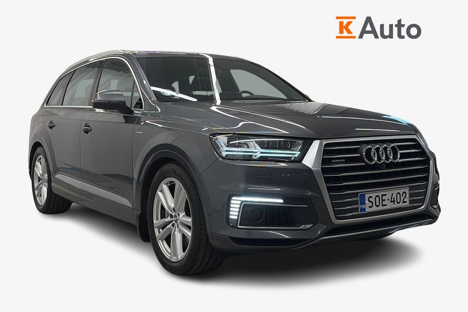 Audi Q7 vaihtoauto