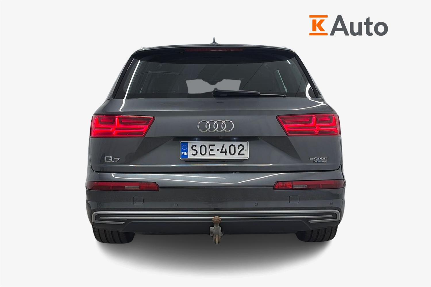 Audi Q7 vaihtoauto