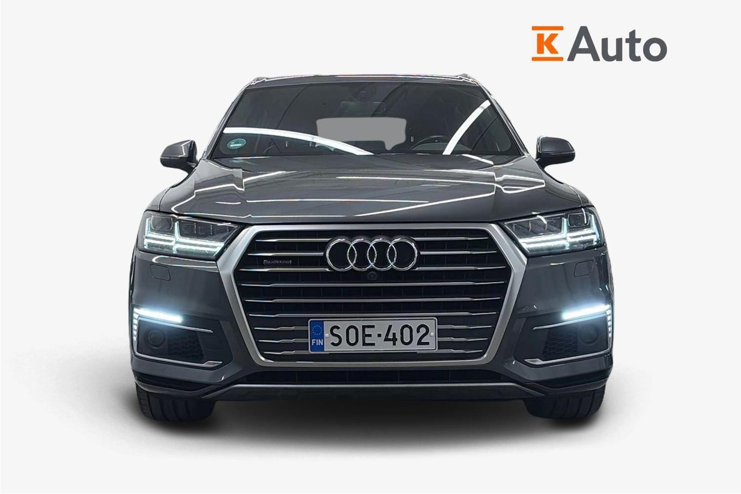 Audi Q7 vaihtoauto