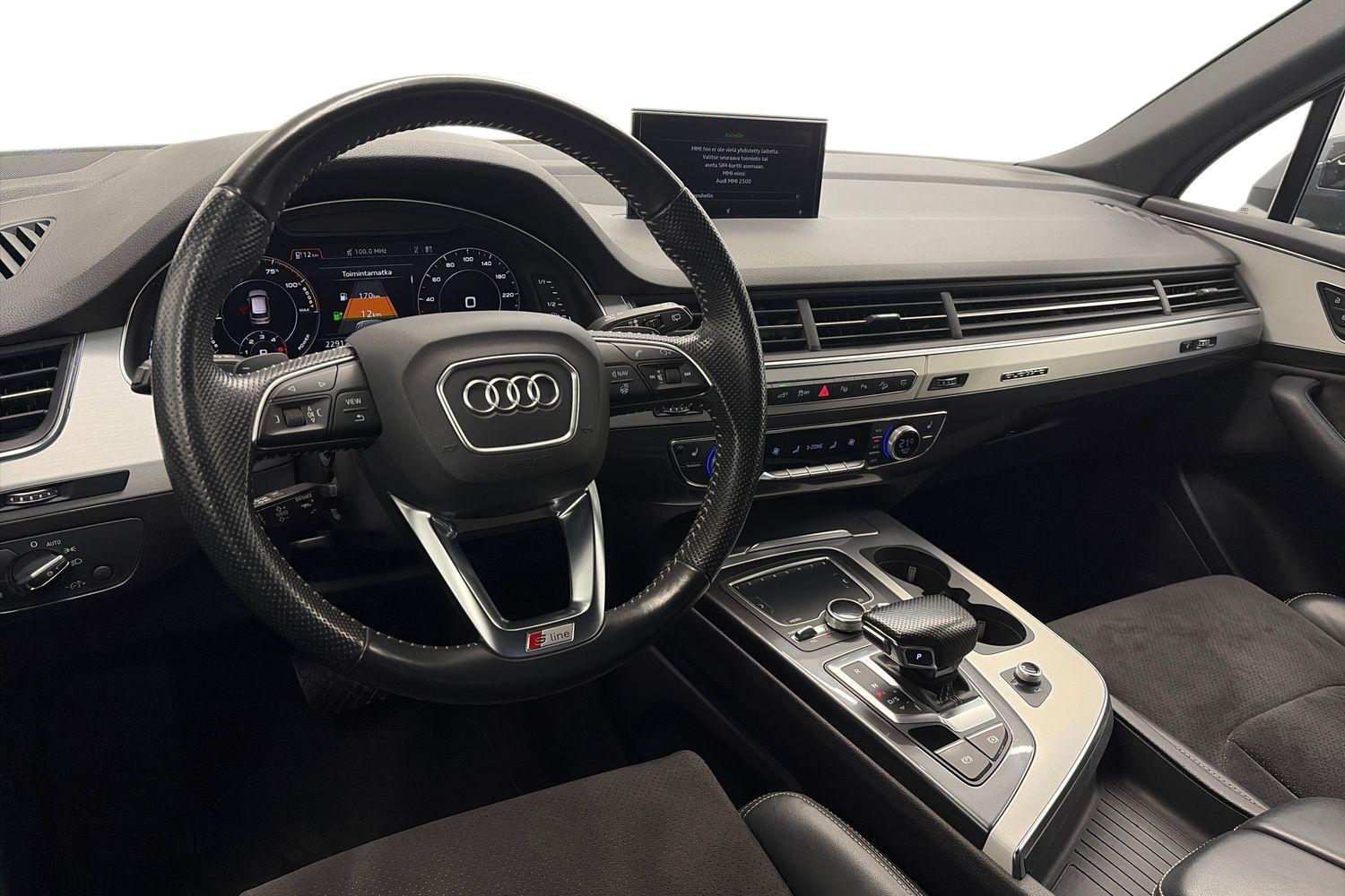 Audi Q7 vaihtoauto