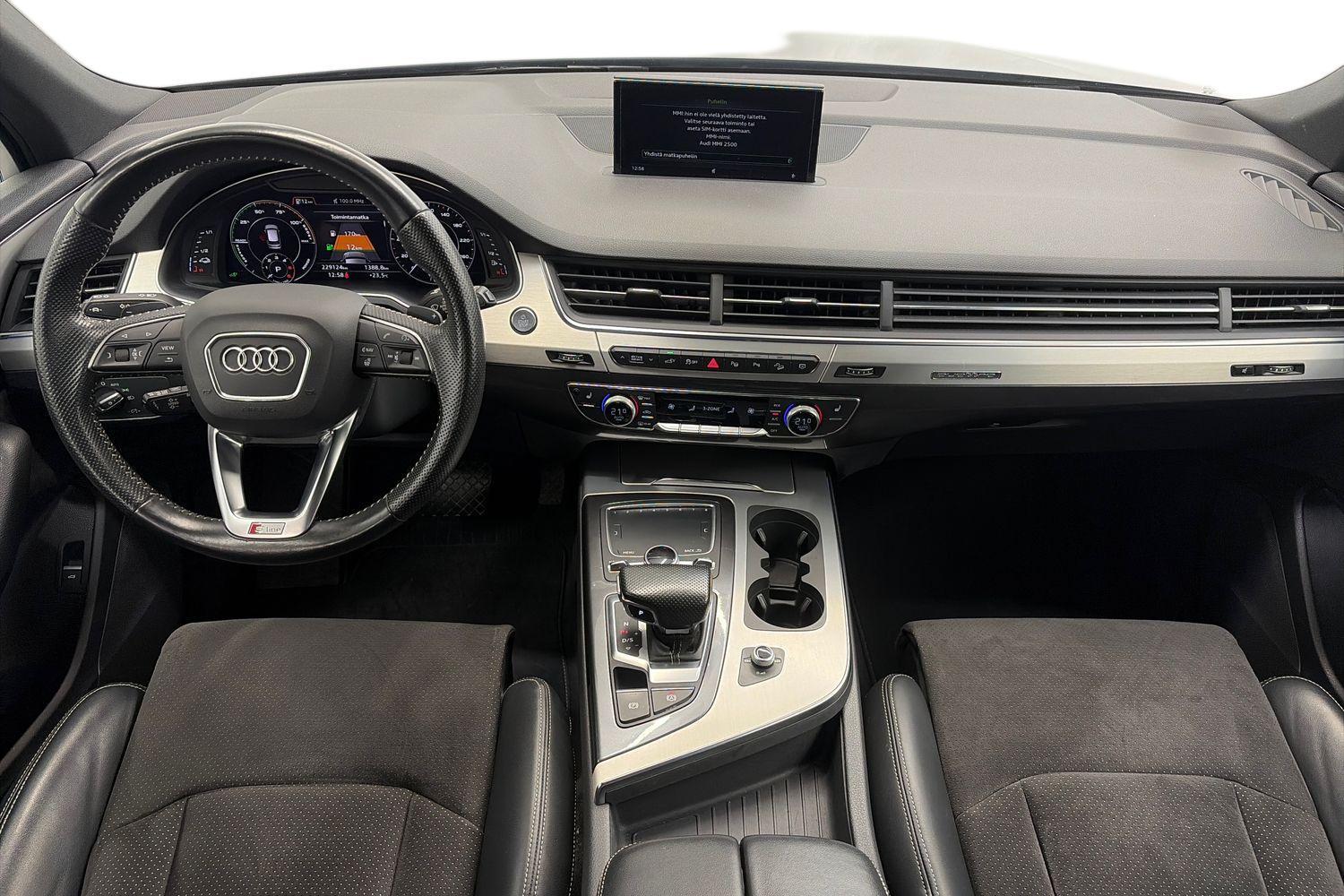 Audi Q7 vaihtoauto