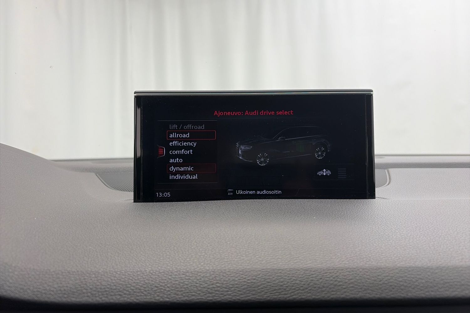 Audi Q7 vaihtoauto