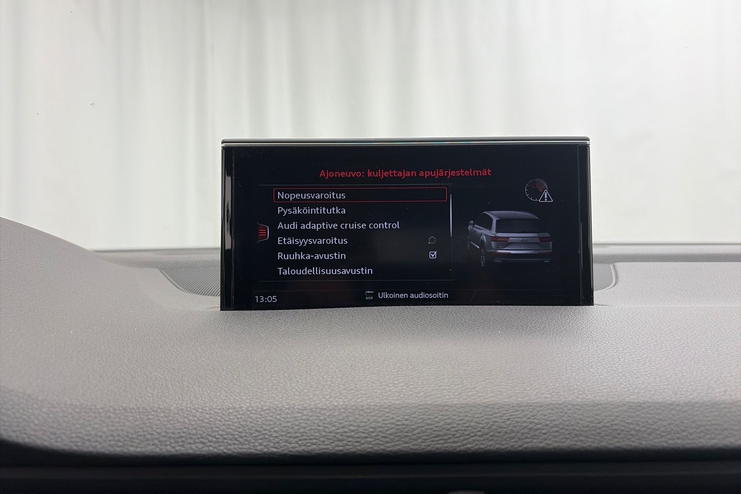 Audi Q7 vaihtoauto