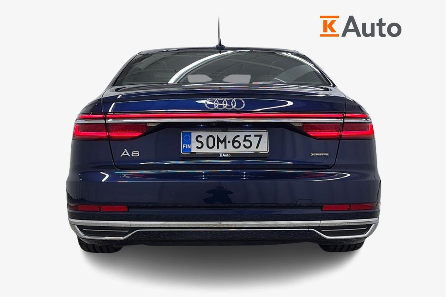 Audi A8 vaihtoauto
