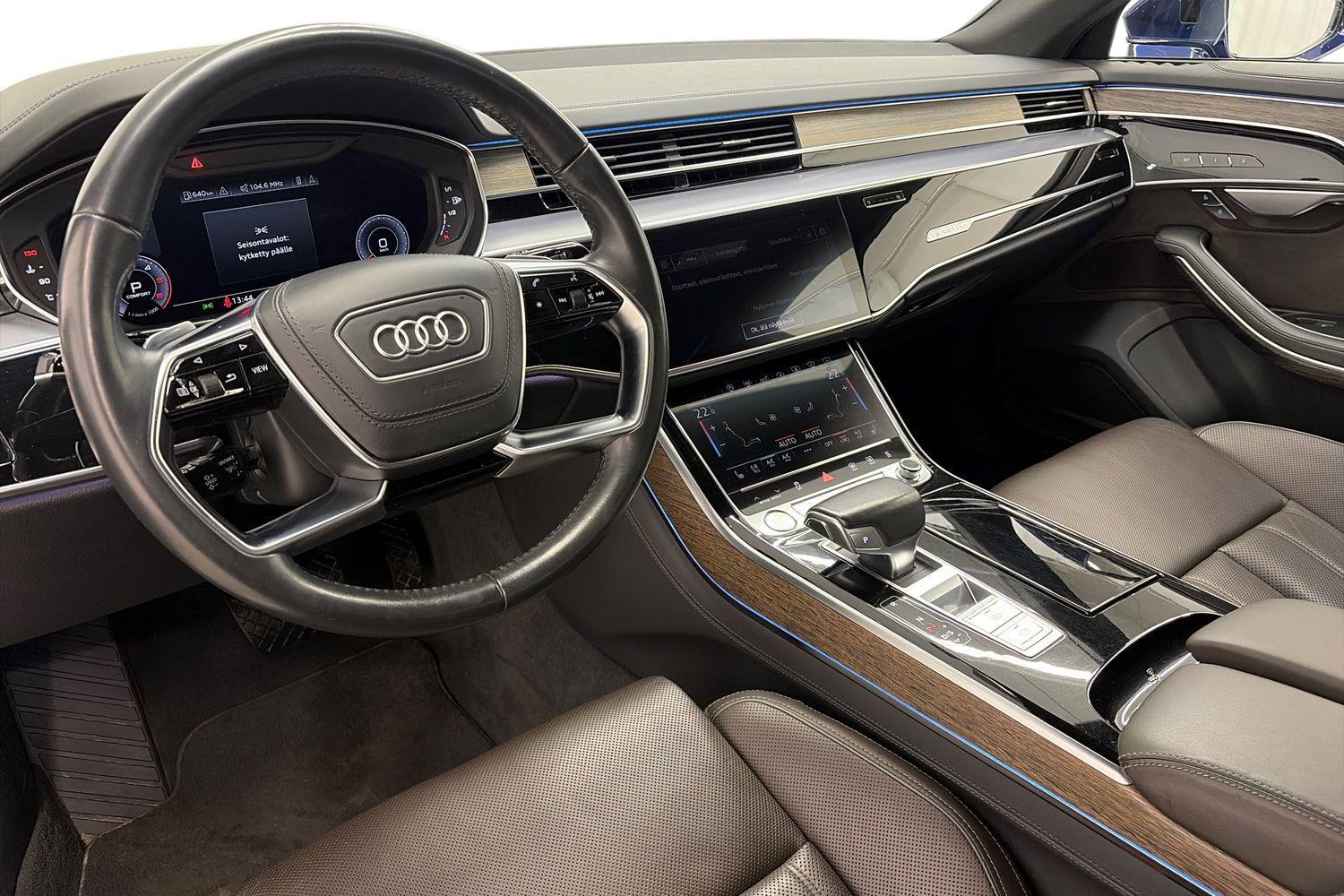 Audi A8 vaihtoauto