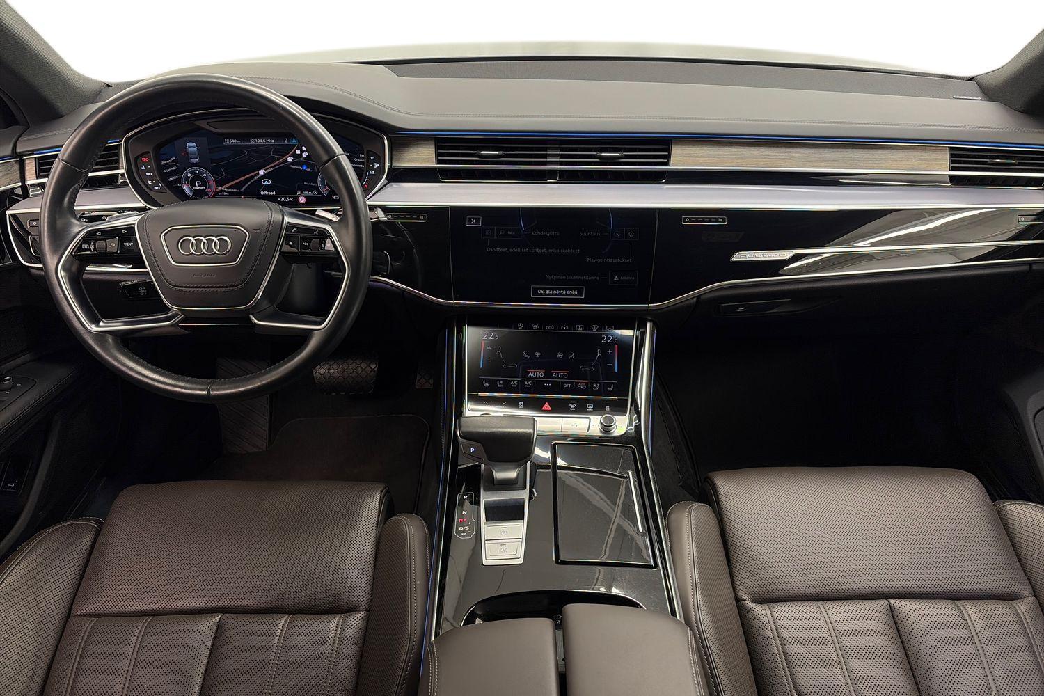 Audi A8 vaihtoauto