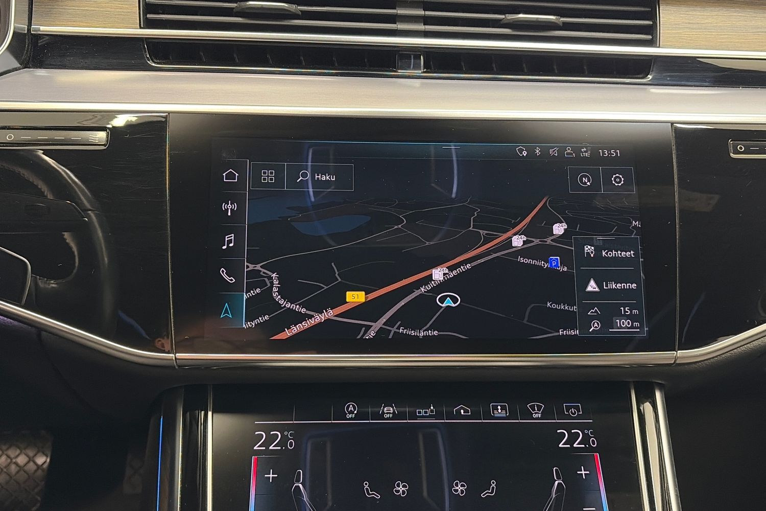 Audi A8 vaihtoauto