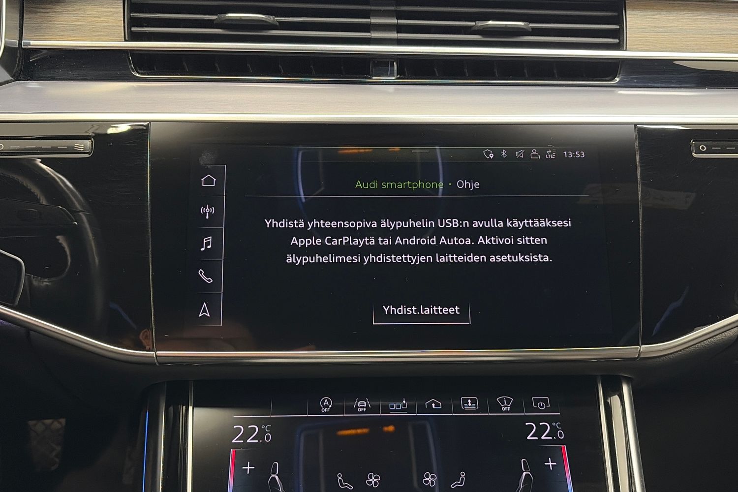 Audi A8 vaihtoauto