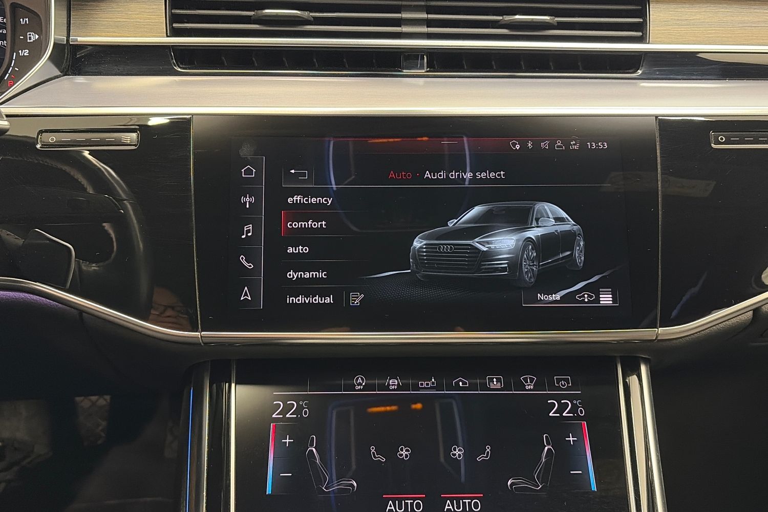 Audi A8 vaihtoauto