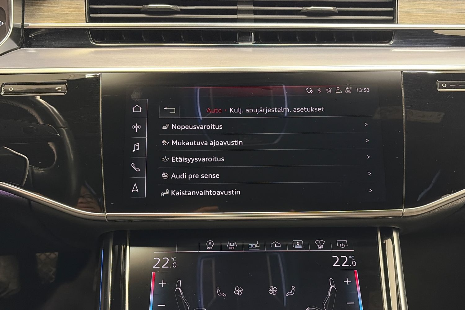 Audi A8 vaihtoauto
