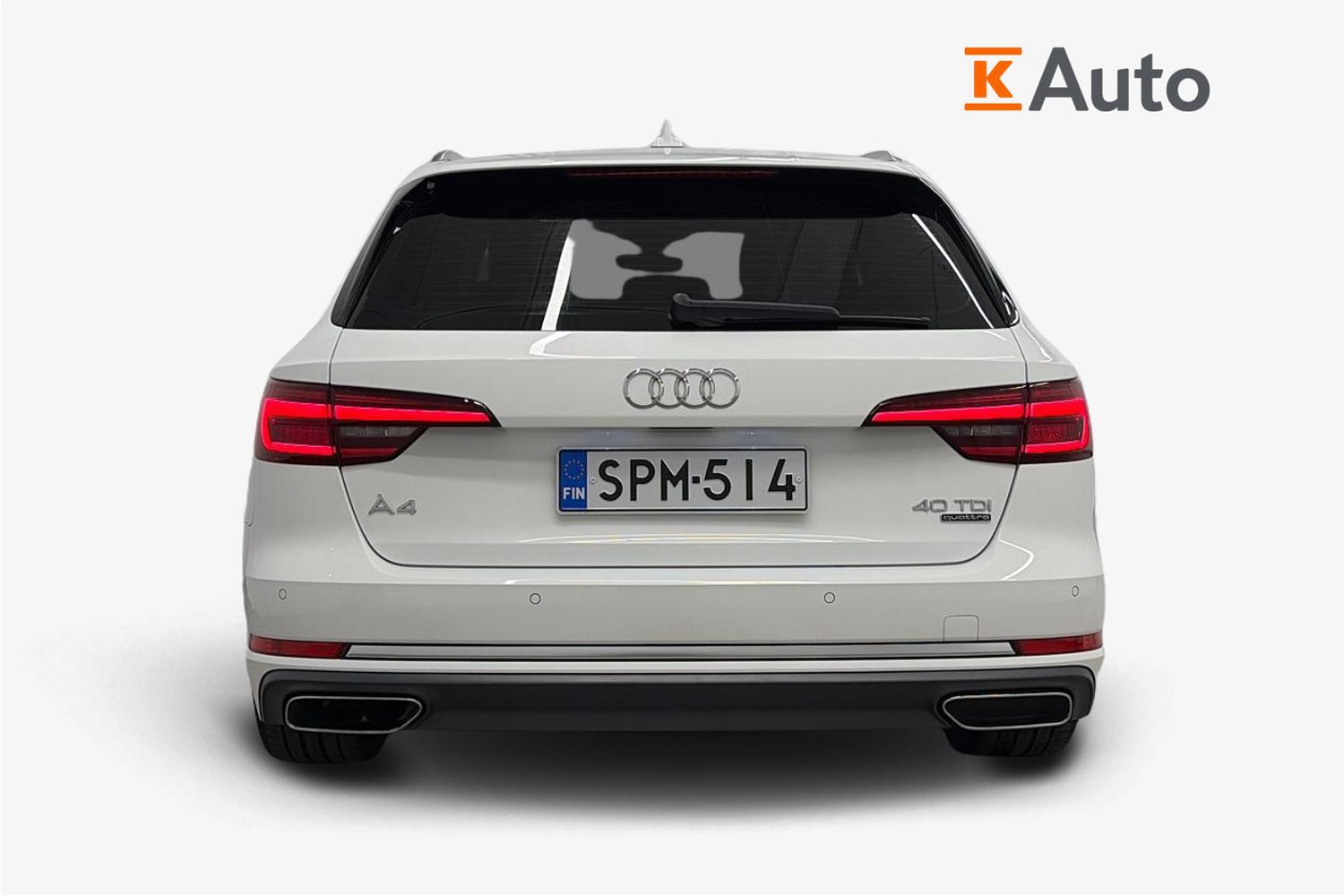 Audi A4 vaihtoauto
